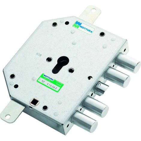 serratura porte blindate per cilindro europeo art. 89c855 mottura e60,5 dx