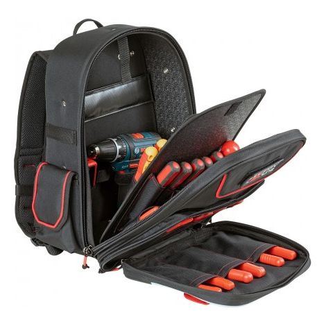 gt line-top07r-mochila portaherramientas para herramientas y documentos top 07 r vacía