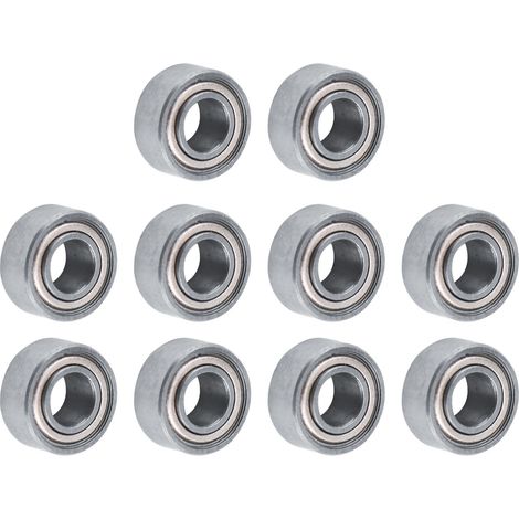10 roulements à billes miniatures en acier à double blindage 685ZZ, mini roulements 5x11x5 mm (1/5)