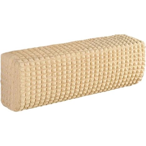 Funda para aire acondicionado de interior，Cubierta antipolvo para unidad，Protección del dispositivo，Longitud de 80-95 cm，Beige Amarillo (1/5)