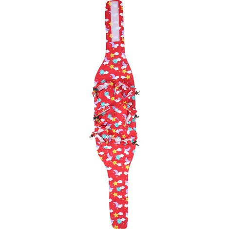 Tissu de couverture pour ceinture de moxibustion abdominale, accessoire de thérapie Moxa, bande enveloppante de traitement de la taille. (1/5)