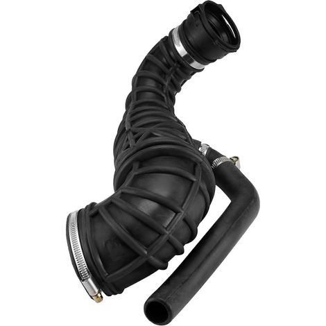 Tuyau d'admission supérieur de boîte de filtre à air 1M51-9R504-AB 1133898 compatible avec les moteurs Ford Focus, Ford Transit et Touareg 1.8L. (1/5)