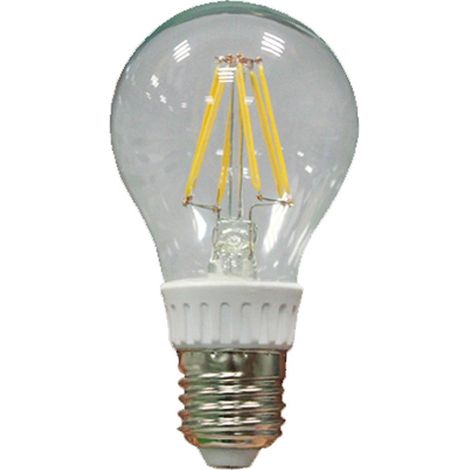 Bombilla Standard LED E27 Luz fría (6W) (1/2)