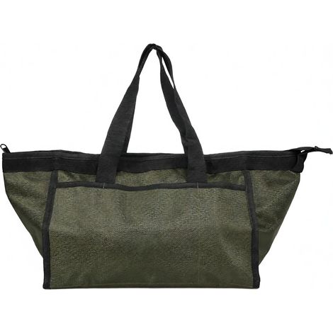 PENGGONG 109-4 Bolsa de herramientas grande, resistente al desgaste, multifuncional y portátil, hecha de tela Oxford gruesa e impermeable, verde, 40,6 cm (16 pulgadas). (1/5)