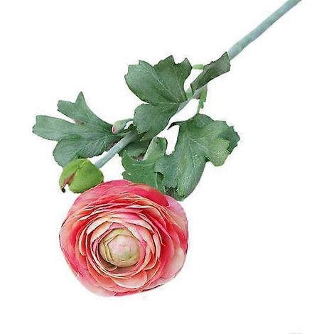Pivoine artificielle en tissu, magnifique reproduction faite main, aux détails éclatants, idéale pour la maison.rose (1/5)