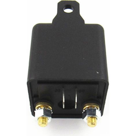 Interrupteur d'alimentation principal à courant élevé 12V/24V 120A, type normalement ouvert, 120A-24V 120A. (1/4)