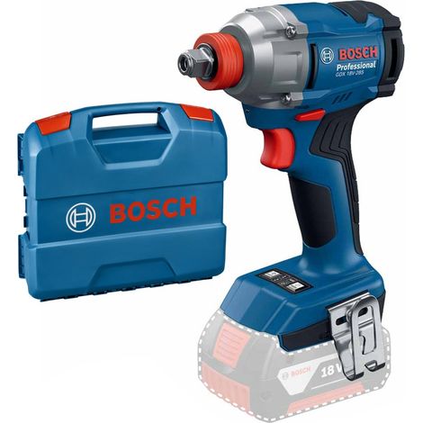 Bosch 18v GDX 18V-285 Lithium Brushless Impact Driver Wrench 1/2"" 1/4"" + Case (1/5)