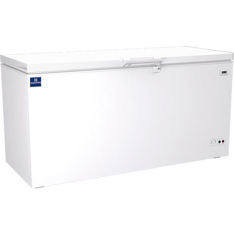 Congélateur bahut 459 litres avec couvercle, -24°C 1492x743x840 mm - VIRTUS