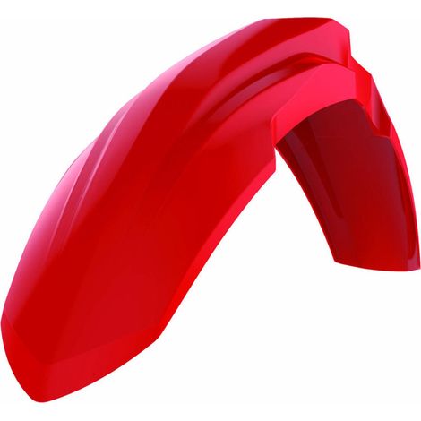Guardabarros delantero Polisport CRF 250 450 18 21 17 20 Rojo Duradero