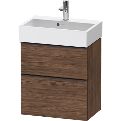Duravit D-Neo Waschtischunterbau wandhängend, Compact,