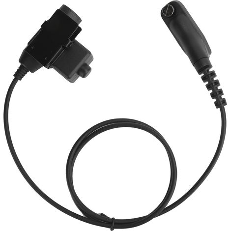 Adaptateur Casque PTT U94 pour Motorola MTP850S XIR P8268, Compatible Talkie-Walkie (1/5)