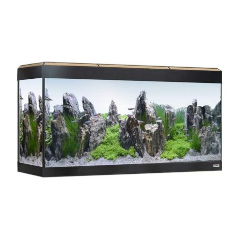 Fluval Roma Aquario LED Bluetooth 200L, quercia