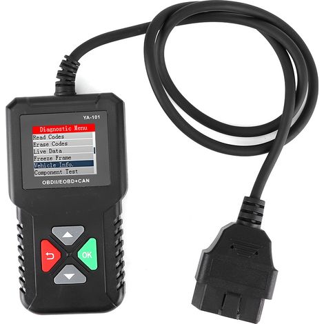 Lecteur de codes défaut OBDII/EOBD YA101 - Outil de diagnostic automobile scanner de panne (1/5)