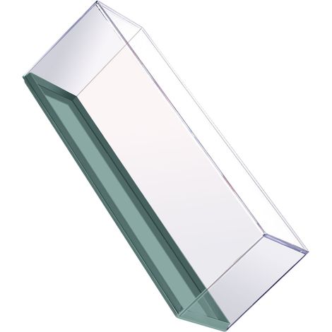 Présentoir à jouets en plastique transparent, empilable, montage facile, pour garçons et filles, bleu paon (1/5)