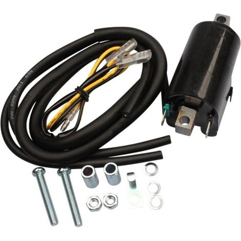 Bobina di accensione EMGO 2025/02 per Suzuki GS 650 '81-'83, GS 750 / 1000 / 1100 E / ES / S / T '82-'83, GSX-R 750 / 1100 '86-'88, GV 1200 '85-'86 (OEM: 33410-31311) (1/2)