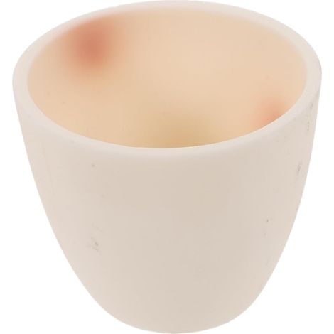 Experiments Laboratory Analysis Crucible Suitable Ceramic Melting