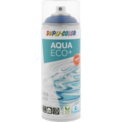 PEINTURE ACQUA ECO+ 5002 BLEU MAT OUTREMER 350ML DUPLI COLOR