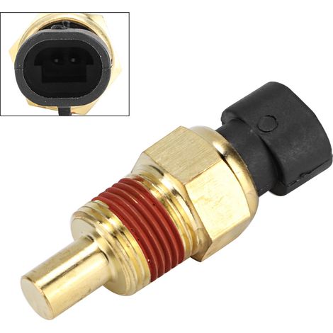 TS10075 Kühlmitteltemperatursensor für Chevrolet, Kfz-Thermosonde, Motorersatzteil, Fahrzeugzubehör, kompatibel, direkter Ersatz. (1/5)