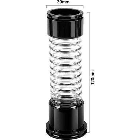 Compatible avec les accessoires pour autolaveuses Dreame H12/M13/H30 : tuyaux ondulés, tuyaux d'eaux usées et tuyaux filetés pour la réparation. (1/4)