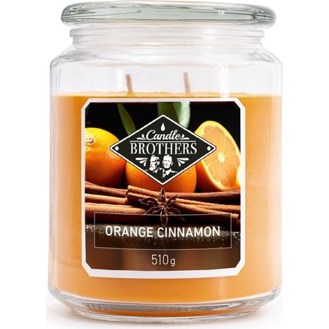 Vela perfumada con dos mechas: fragancia duradera