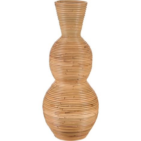 Dekovase SYMI Rattan 70 cm Naturfarben
