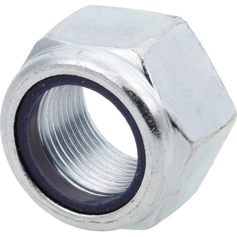 Sechskant-Sicherungsmutter DIN985 M22x1,50 verzinkt Klasse 10 UNIVERSAL 985221510 (1/2)