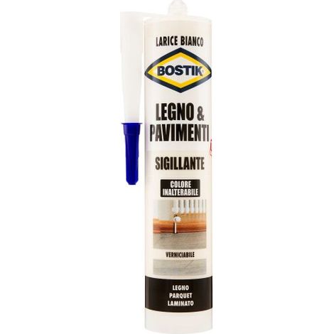 BOSTIK SIGILLANTE LEGNOPAVIMENTI 300 ML LARICE B.