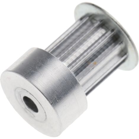 Poulie pour courroie crantée en Aluminium 12 dents , pas de 2.5mm, alésage 3mm ( Prix pour 1 ) (1/2)