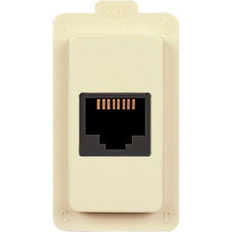 TONDO ECL 2584 PRESA TELEFONICA RJ11 Q.TA 10