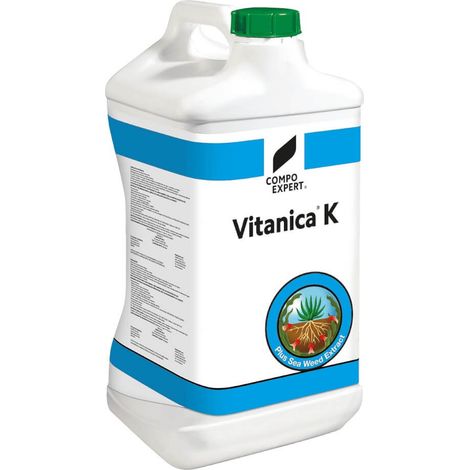 COMPO EXPERT® Vitanica® K 10 l Engrais liquide Terrains de sport Magnésium Fer