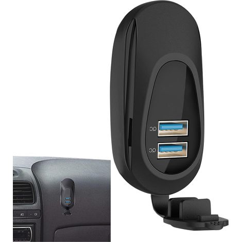 Prise USB 12 V, port de charge USB 36 W PD3.0 Prise murale Adaptateur de prise USB de rechange pour camping-car, bus, marine, moto, marine, bateau, ATV (1/5)