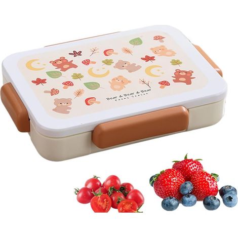 Boîte Repas Enfant En Bas Âge Pour La Garderie - Conteneurs Boîte Repas (1/5)