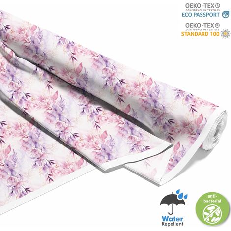 Outdoor Dekostoffe Oxford - Blumen - DX2904 (1/5)