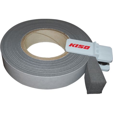 Pince expanstop pour rouleau de mousse impregnée - KISO (1/2)