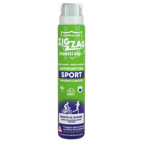 SPRAY ANTIPUNTURA SPORT INSETTIVIA 100 ML