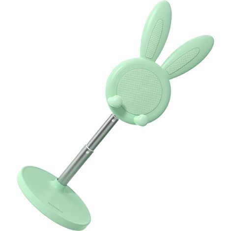 1pièce Support Téléphone Portable Réglable Antidérapant Support de Bureau Léger pour Smartphone et Tablette Maintien Sécurisé pour Usage Quotidien (1/5)
