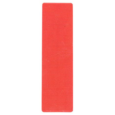 TIMCO Glazing Packers Red - 100 x 28 x 6