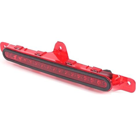 Adecuado para la tercera luz de freno de montaje alto. Luz de freno roja de repuesto para Ford Mustang 2010-2014 (1/5)