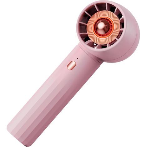 Ventilateur de bureau électrique de poche rechargeable par USB à 3 vitesses pour la maison, le bureau et l'extérieur Petit ventilateur porta (1/5)