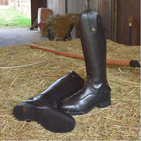 Stivali junior soft plain neri
