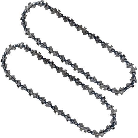 Lot de 2 Chaînes Tronçonneuse, Accessoires pour 11,5 cm, Compatibles avec Makita DUC122Z - (1/5)