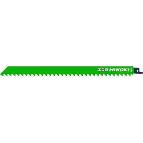 Hikoki 752037 Lame scie droite 305 mm RB90/S2243HM fibre verre