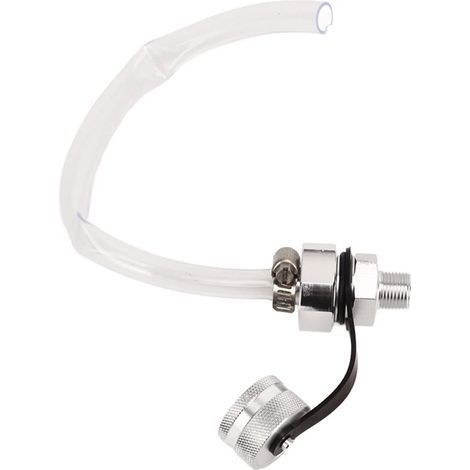 Vanne de vidange d'huile M14-1.5, vanne de vidange d'huile rapide et efficace en acier inoxydable M14-1.5 universelle pour automobile (1/5)
