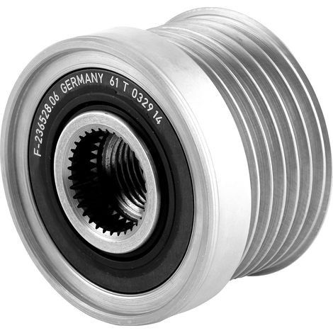 Freilaufriemenscheibe für Lichtmaschine 12 31 7 560 483 / F-236528.02, kompatibler Ersatz für BMW 1er/3er/5er Reihe, X3, X5, Premium-Autoteil. (1/5)