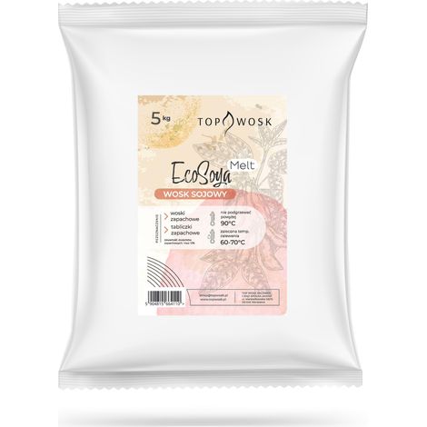 Cera di soia Kerax EcoSoya Melt 5 kg