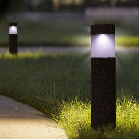 Lampe Solaire LED Étanche pour Allée Jardin, Pavé Lumineux Extérieur, Décoration Cour, Éclairage Autonome, Résistant aux Intempéries (1/5)