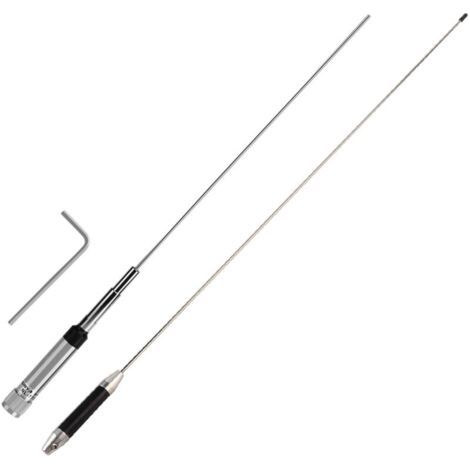 NL770R DualBand UHf VHF 144/430MHz 150W Autoradio à Gain élevé Mobile/Station Antenne (1/5)