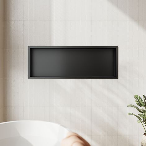 garderobenhakenleiste mit Ablage #4 im Industriedesign Nachttisch Mango Massivholz /