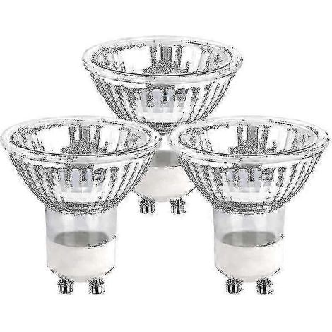Ampoules halogènes GU10 35W pour spots - Lot de 5 lampes à réflecteur à intensité variable (1/5)