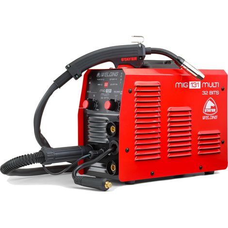 Soldadora inverter Stayer MIG 131 MULTI